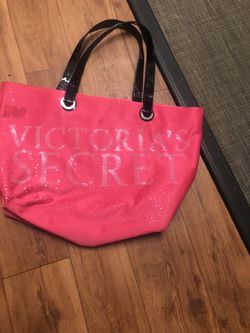 Pink Victoria’s secret bag tote