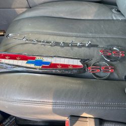 Chevy emblems