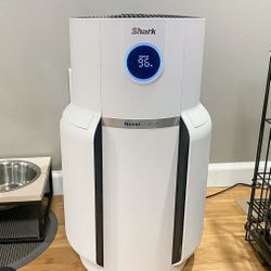 SHARK NEVER cHANGE AIR PURIFIER 