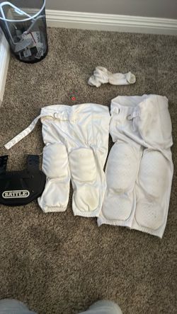 Football girtles and backplate