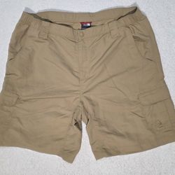 North Face Cargo Shorts Beige Men's Size XL 