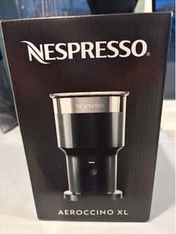 Nespresso Aerocinno XL