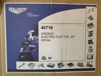 Industrial Electric Griddle Great Condition