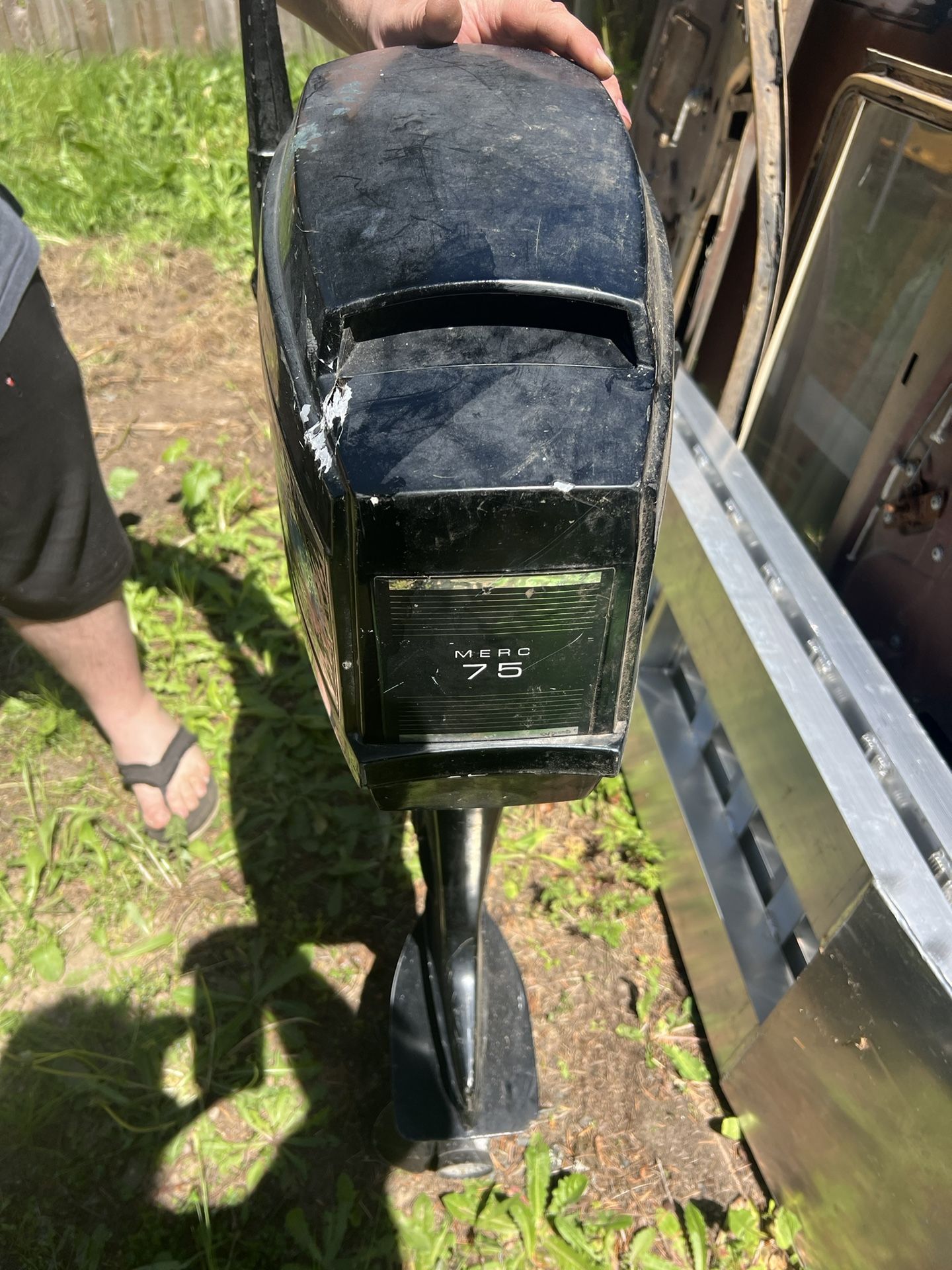 7.5 Hp Mercury Outboard Motor