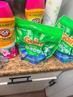 Gain / arm& hammer
