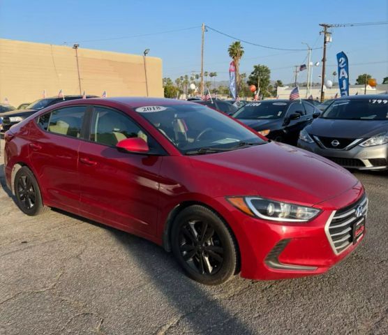 2018 Hyundai Elantra