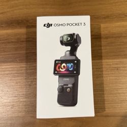 DJI Osmo Pocket 3