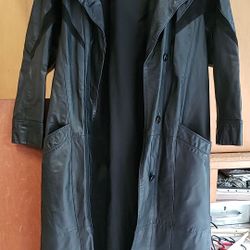 Leather Coat