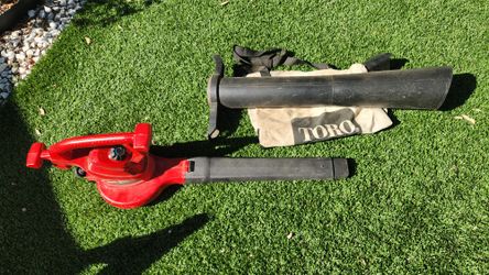 Toro Corded Leaf Blower Amd Vac