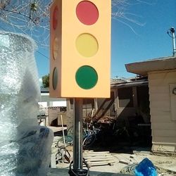 Stop Sign Lamp