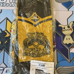 Pokemon World Championships Scarf And Beanie