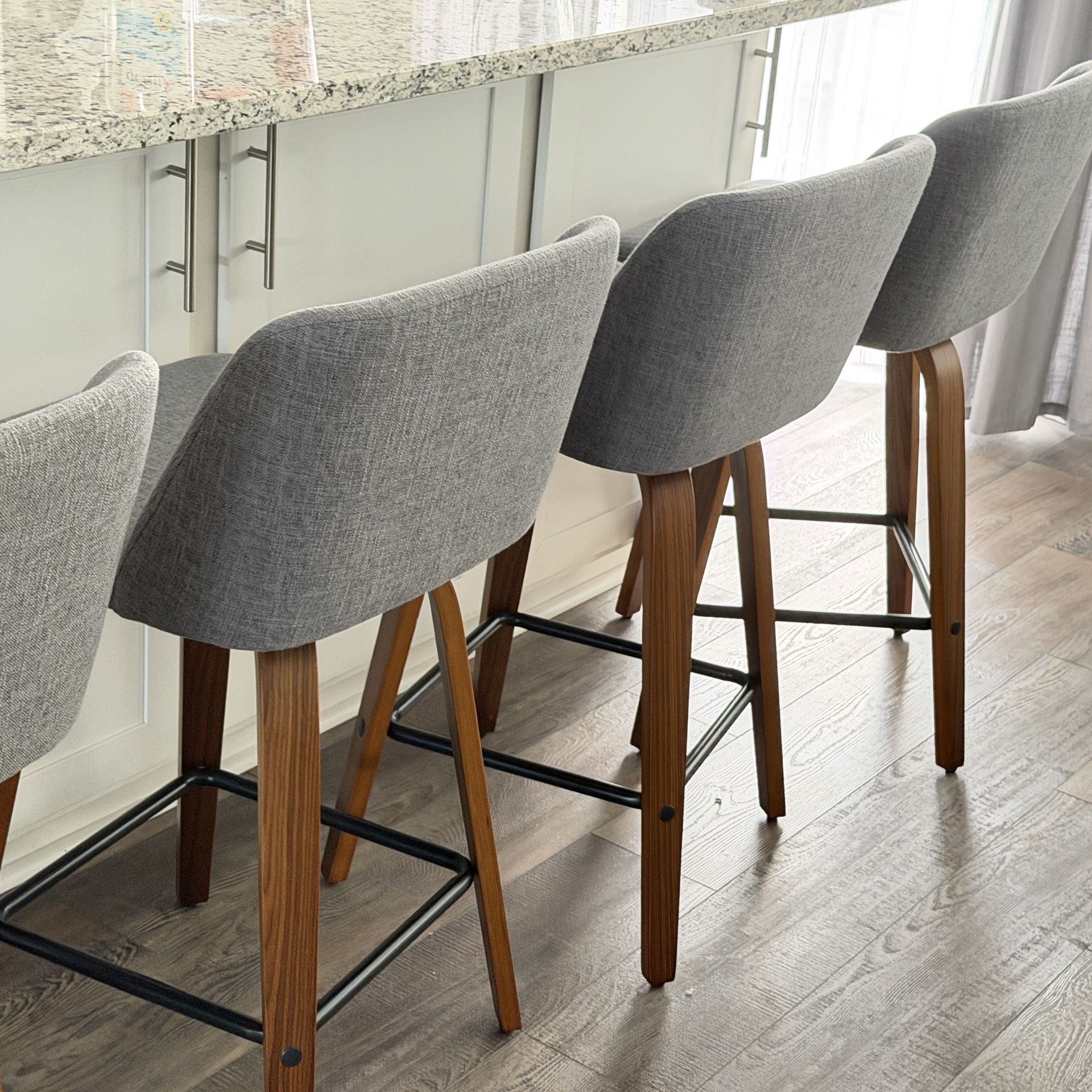 Bar stools - Like New, Rarely Used!