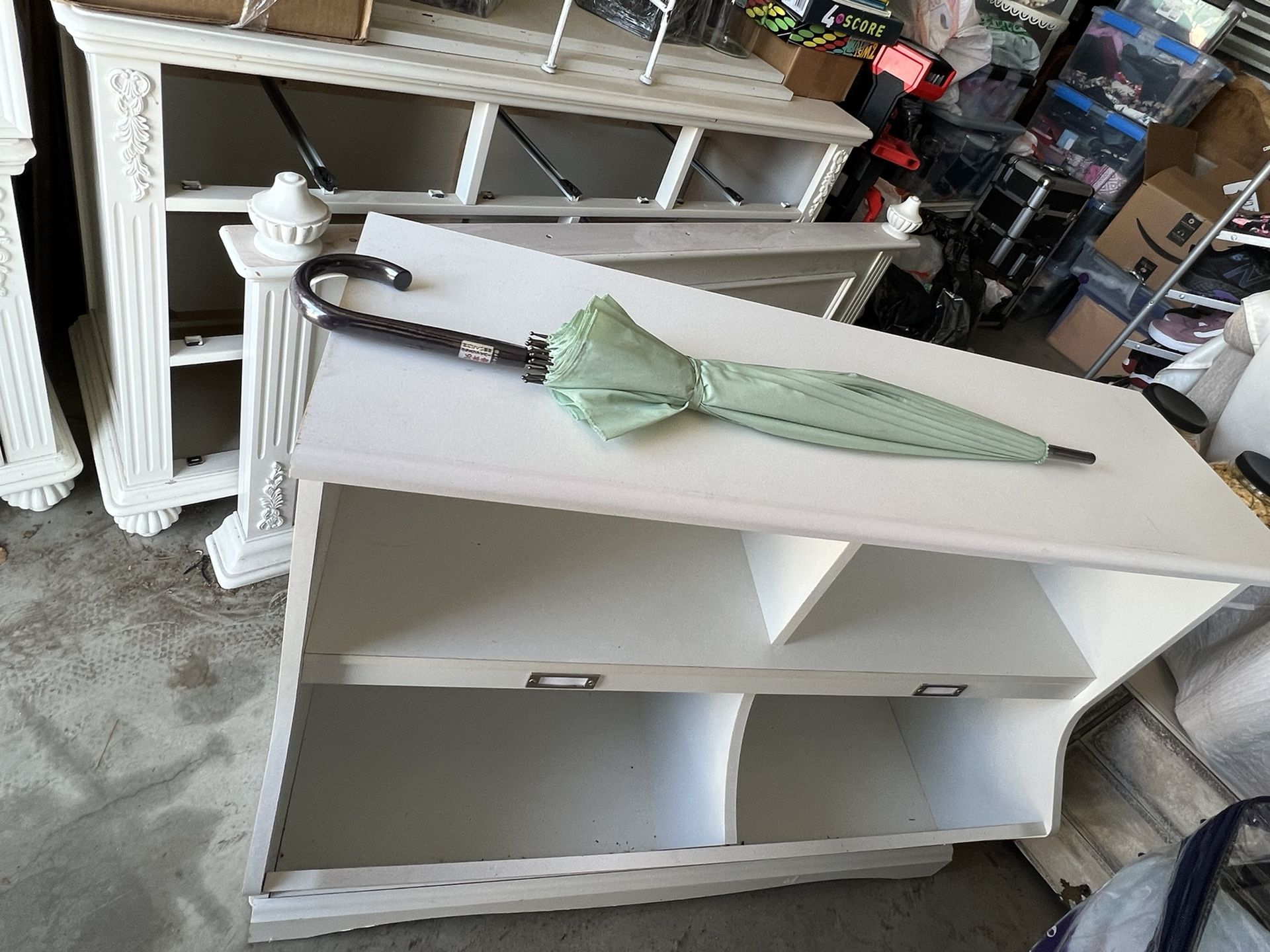 Toys, Books, Shoes Shelfs 