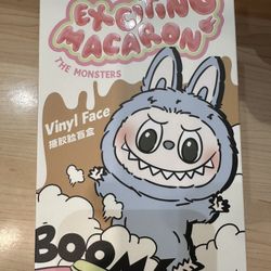 Pop Mart Labubu Exciting Macaron Keychain (Authentic)