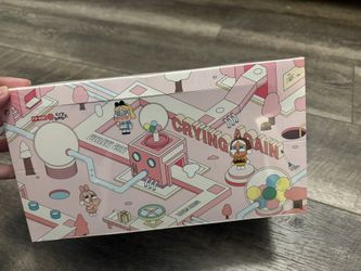 POPMART CRYBABY Crying Again Series-Vinyl Face Plush Blind Box