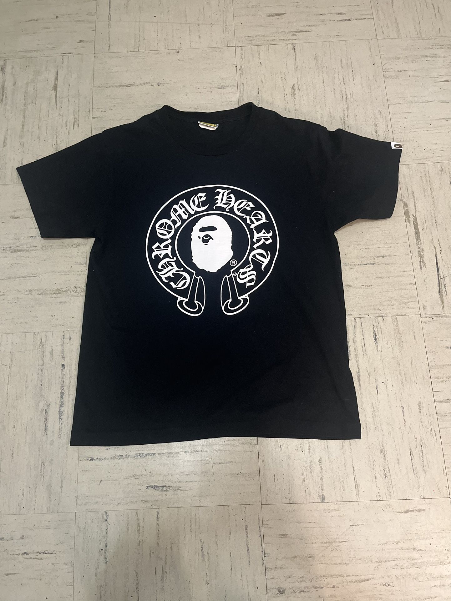 BAPE Chrome Hearts