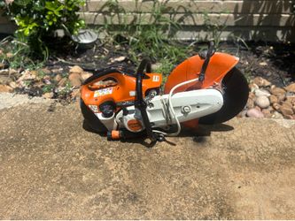 Stihl Ts420 Concrete Saw
