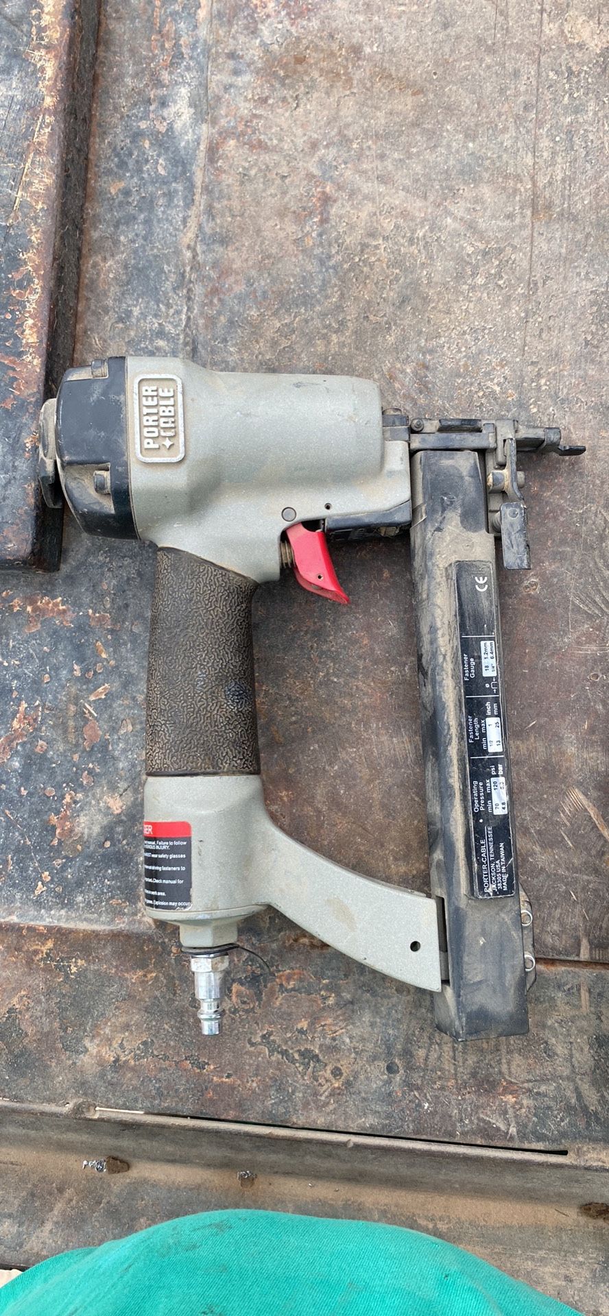 Porta Cable Nail Guns for Sale in Odessa, TX OfferUp