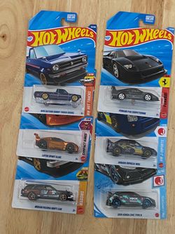 Hot wheels super treasure hunts