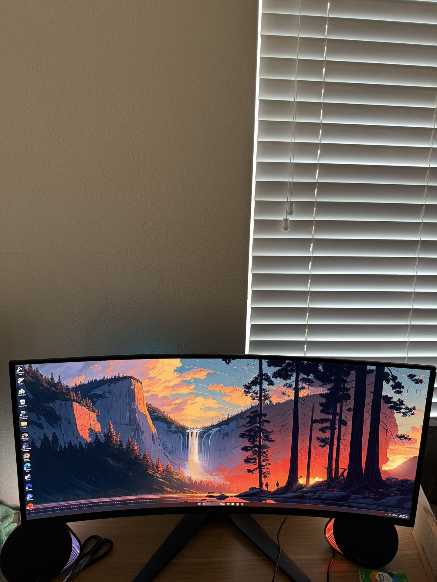 Alienware AW3423DWF 34” QD-OLED Ultrawide Monitor