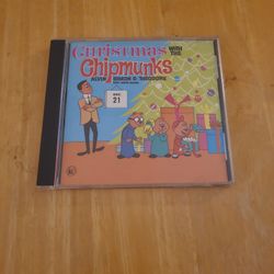 Christmas With The Chipmunks Compact Disc D 154514 (CD 1980)