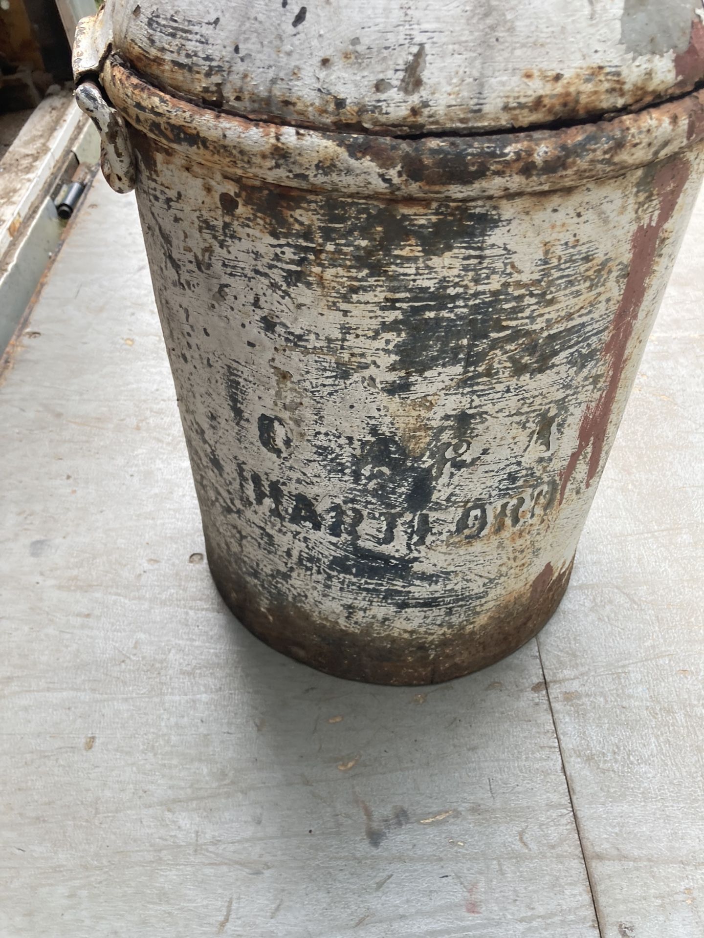 Old Milk Jug