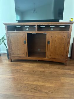 Mission Style Media/TV stand