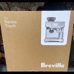 Breville barista Touch