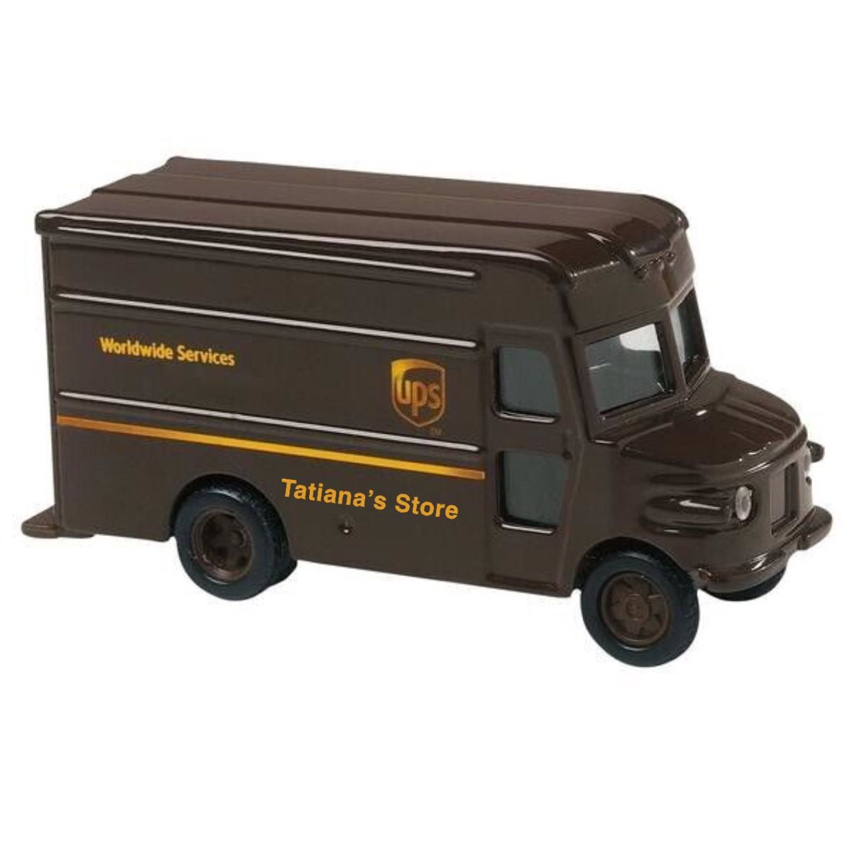 UPS Die Cast Toy Truck