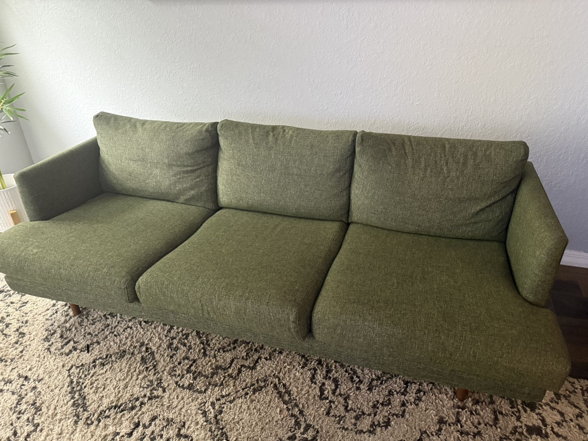 Green Modern Couch