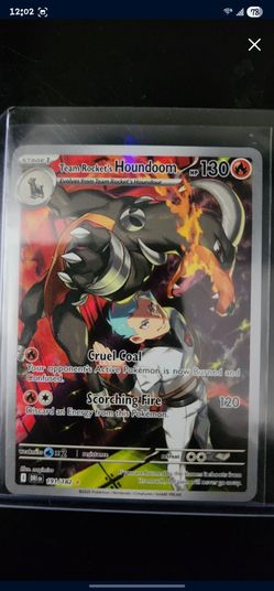 Team rockets houndoom