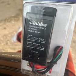 Diablo HI/LOW IMPEDANCE ADAPTOR