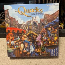 Quacks Of Quedlinburg Board Game 