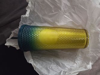 Starbucks pineapple Venti tumbler
