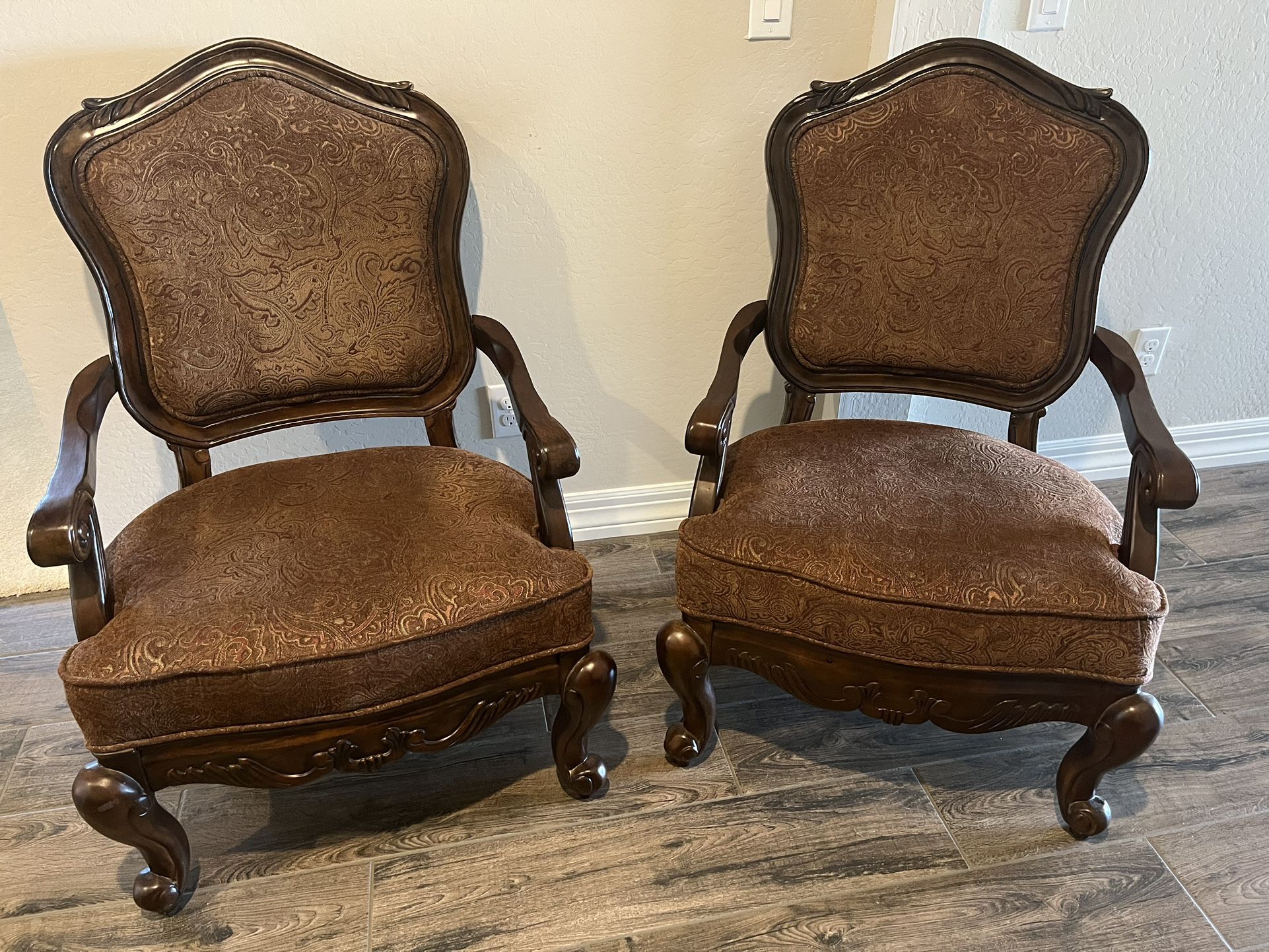 Ashley Signature Accent Chairs