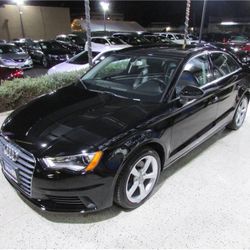 2015 Audi A3 2.0T Premium 