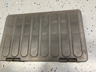 Plano Double-Sided Fishing Tackle Organizer