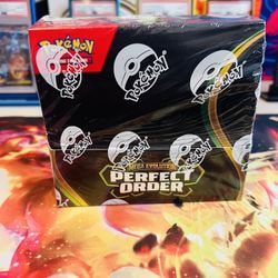 Pokemon Perfect Order Booster Box