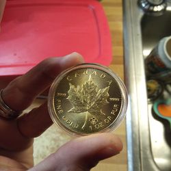 GOLD COIN 1 OZ 