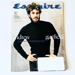 Esquire Magazine - October/November 2024 - Andrew Garfield