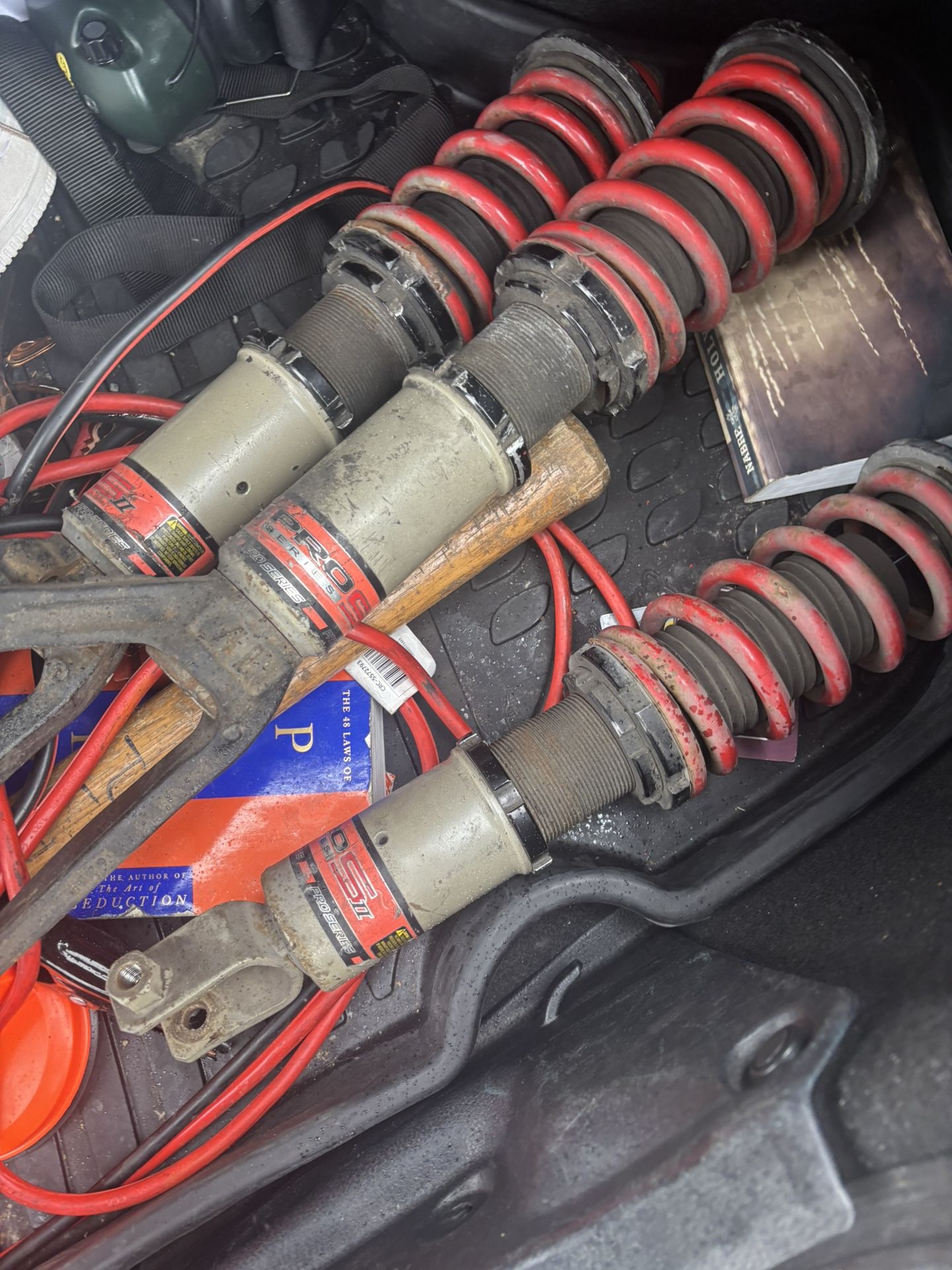 Honda Pro Series Coilovers (RACING R)