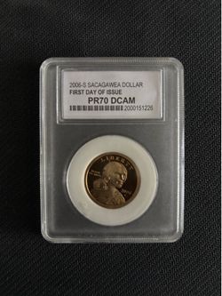 Sacagawea Graded Collectors Coin