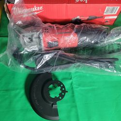 *NEW* Milwaukee Corded 4-1/2" Angle Grinder with Sliding Lock-On Switch, 6130-33