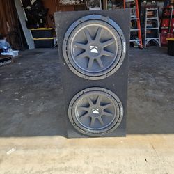 Subwoofer Kicker 
