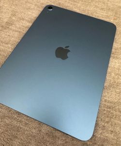 Apple iPad Air Blue Aluminum Tablet
