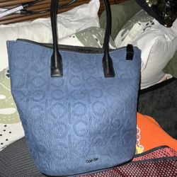 Calvin Klein Organizational Tote