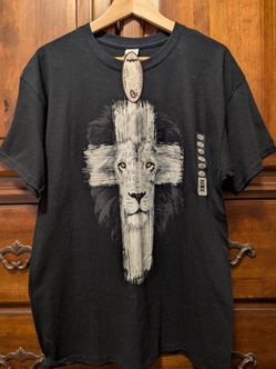 Christian T-shirt Men's size large
