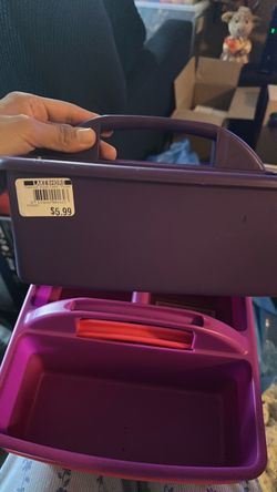 Classroom supply caddy