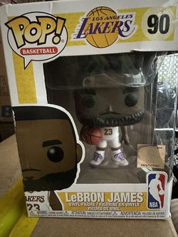 Lebron James Funko Pop 