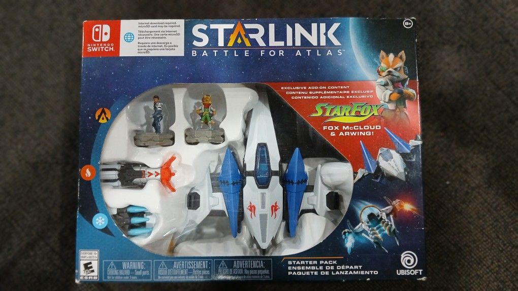 Starlink Nintendo Switch Edition